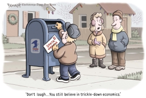By Clay Bennett, Washington Post Writers Group | Political Cartoon